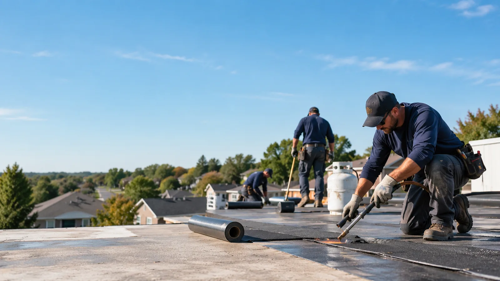 Flat Roof Leak Repair providers in Spring Valley, MN